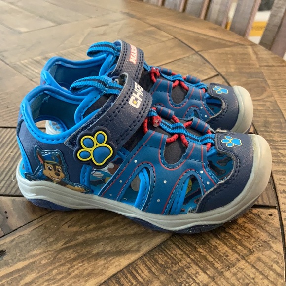 Nick Jr Paw Paw sandals toddler size 8 - Picture 3 of 6